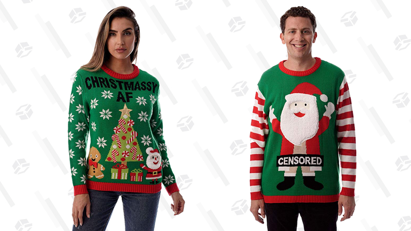 Gold Box de “ugly sweaters” | AmazonGráfico: Chelsea Stone